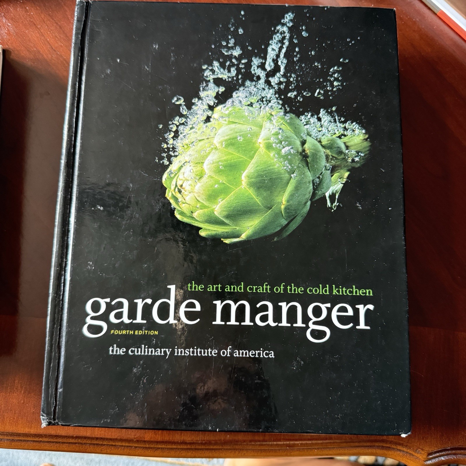 Art and Craft of the Cold Kitchen Garde Manger the Culinary Institute of America