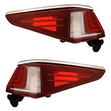 For Lexus Es350 19-20 Driver Passenger Side Outer Tail Lights Capa Certified For Lexus Es350 19-20 Driver Passenger Side Outer Tail Lights Capa Certified