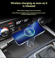 Car Wireless Charger Pad Fast Charging  Audi A6C7  A7C7