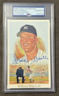 MICKEY MANTLE SIGNED AUTO AUTOGRAPH 1989 PEREZ STEELE HOF PO