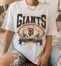 Vintage San Francisco Giants Shirt, San Francisco EST 1883 Shirt KV11668[