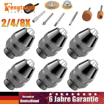 4486 Schnellspann Bohrfutter Zubehör für Dremel,4000, 3000, 300, 200, 100, 8200 
