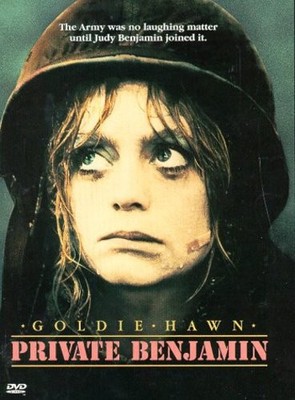 PRIVATE BENJAMIN - DVD - G3z