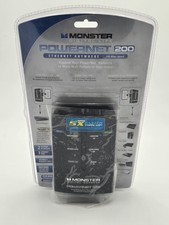 Monster Powernet 200 Ethernet Anywhere 200 Mbps Speed Brand New J102