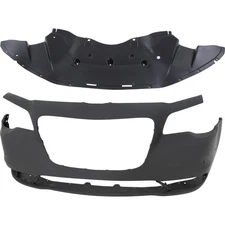 Bumper Cover Fascia Front for Chrysler 300 2015-2023