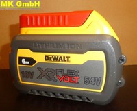 Dewalt Dcb 546 Flexvolt Akku, 54 Volt / 108Wh (18V-6,0Ah) Li-Ion, DCB546