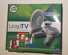 Leap Frog Leap TV Educational Active Video Gaming System 3-8 Yrs Factory lSealed