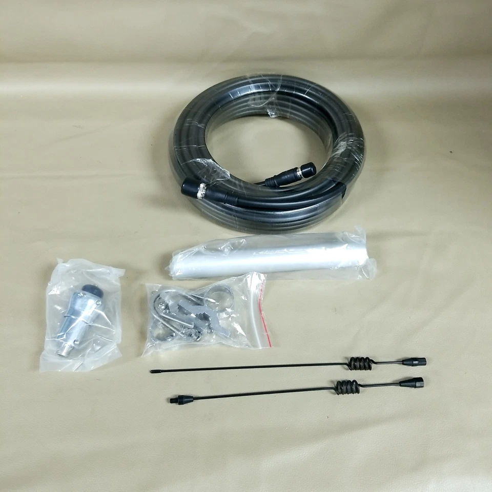 CAJA ABIERTA Sistema telefónico inalámbrico industrial EnGenius con cable de antena + hardware Foto 2 de 4