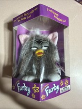 Tiger Electric Furby Model 70-800 Gray Brand New Sealed Box