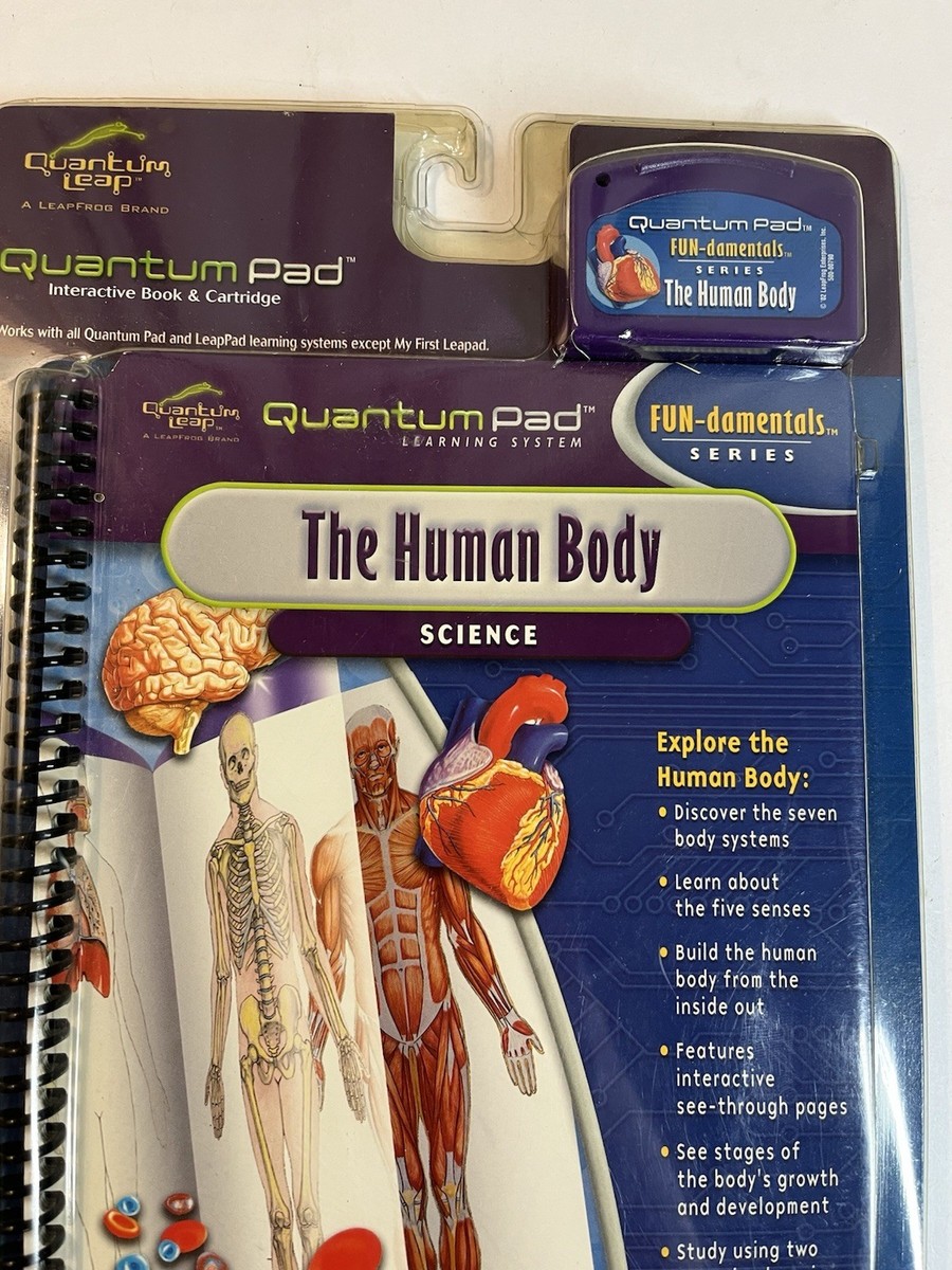 Quantum Pad Interactive Book And Cartridge 3rd Grade Science Brand New