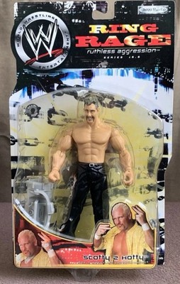 WWE Scotty 2 Hottie Jakks Pacific Ring Rage Serie 15.5 2005