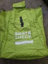 NEW Gate Check Travel Bag For Car Seat And Air Travel Bright Green