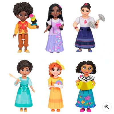 Disney Encanto Kleine Madrigalpuppe mit Zubehör. Wählen Sie Ihren Charakter