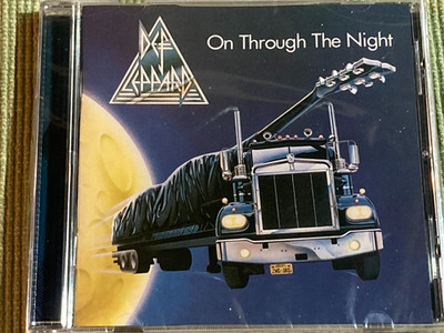 DEF LEPPARD ON THROUGH THE NIGHT 11 TRACK REMASTERED CD NEW SEALED!