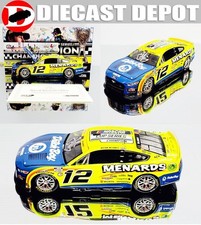 AUTOGRAPHED RYAN BLANEY 2023 NASCAR CUP SERIES CHAMPION 1/24 ACTION