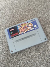 Super Street Fighter II Turbo PAL Nintendo SNES UK Edition