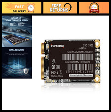128GB mSATA SSD Mini SATA III 6Gb/s Internal Solid State Drive, 3D NAND, Ultrabo