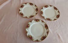 Royal Albert Old Country Roses Dinner Plates 26 cms x 3