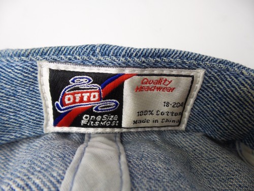 Cappello vintage SR-71 Blackbird blu denim, PIMA Museo dell'Aria e dello Spazio Tucson, AZ - Foto 9 di 10