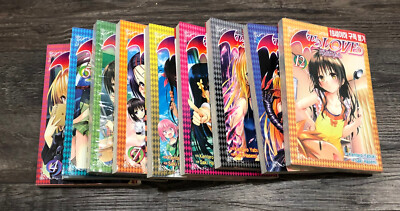 To Love Cuties Kentaor Yabuki New Japanese Magna Book LOT of 9