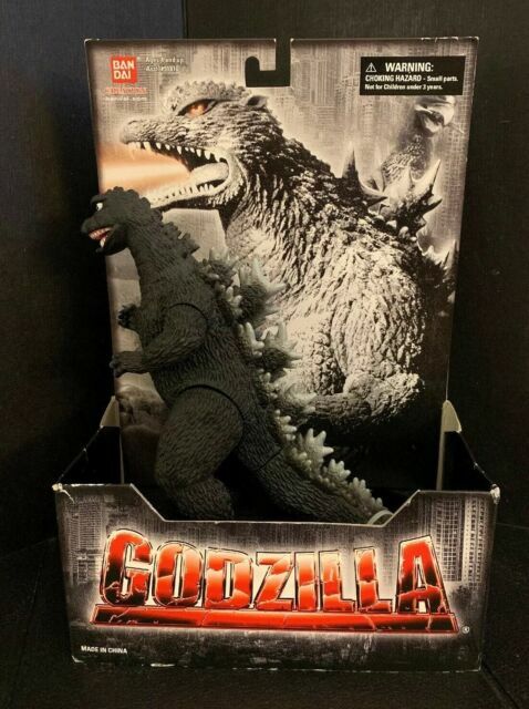 bandai classic godzilla figures
