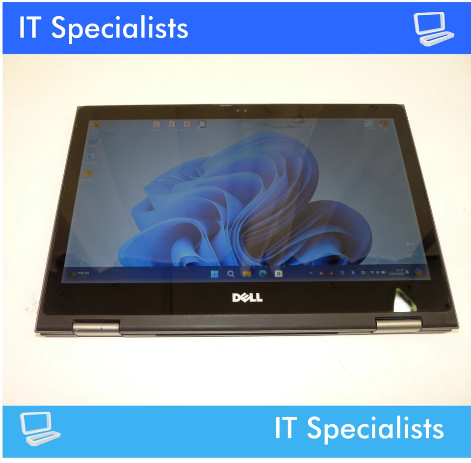 Dell Inspiron 5379 convertable Win 11 Pro quad core laptop / tablet TOUCHSCREEN - Image 2 of 4