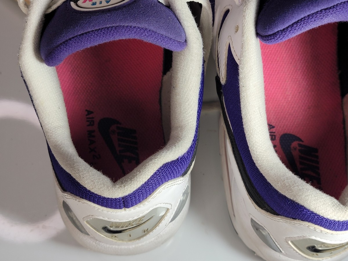 Nike Air Max 2 Light Mens US 9.5 Purple Pink Low-Cut