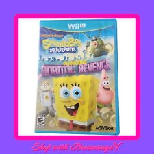 SpongeBob SquarePants: Plankton's Robotic Revenge (Nintendo Wii U, 2013)
