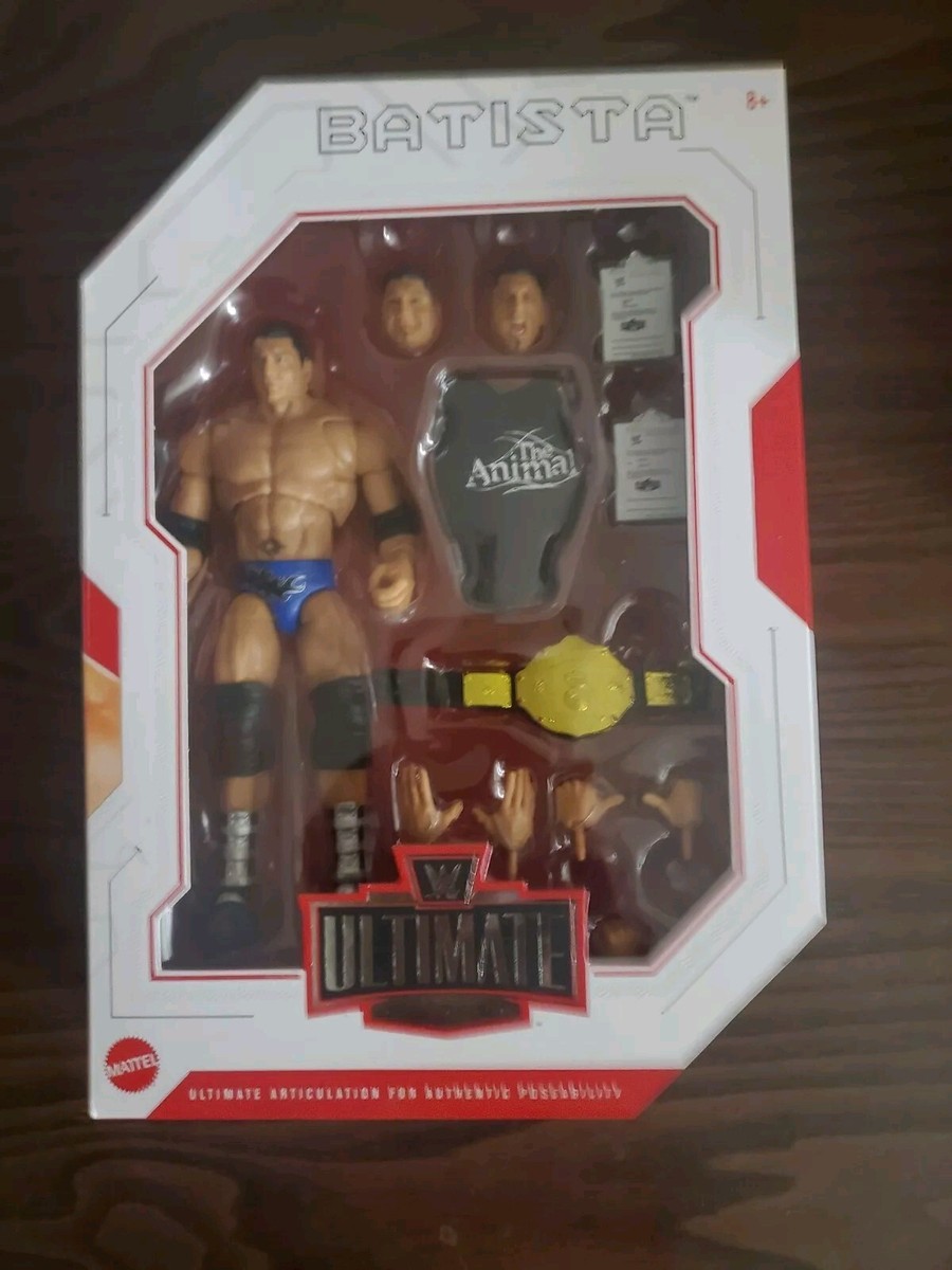 WWE Elite Ultimate Batista バウティスタ WWE Legends Batista Action Figure Ultimate Edition 6