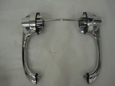 1968 1969 1970 Chevy Nova Ventura Apollo Omega Front Outside Door Handle Set