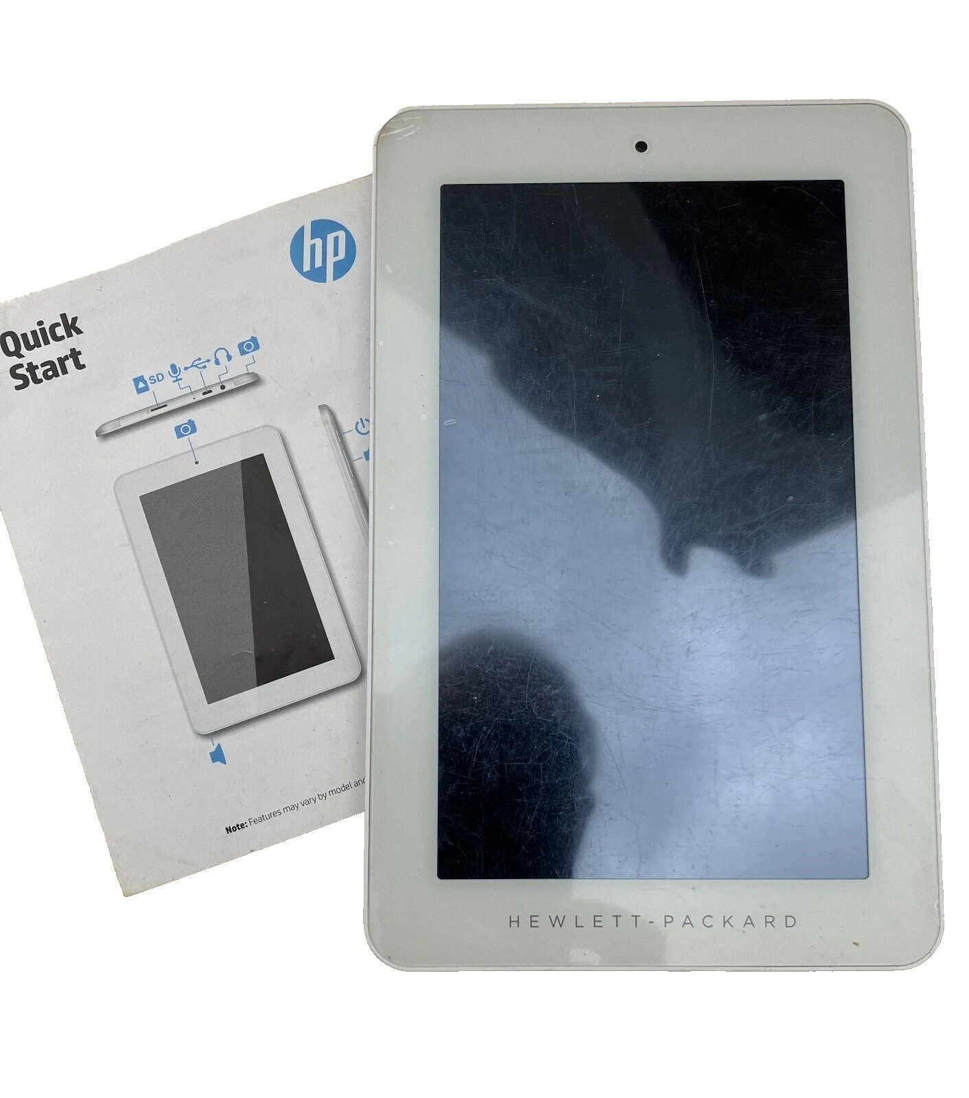 HP White Tablets & eReaders