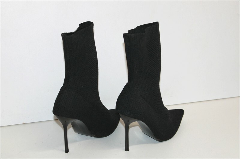 bottine a frange zara