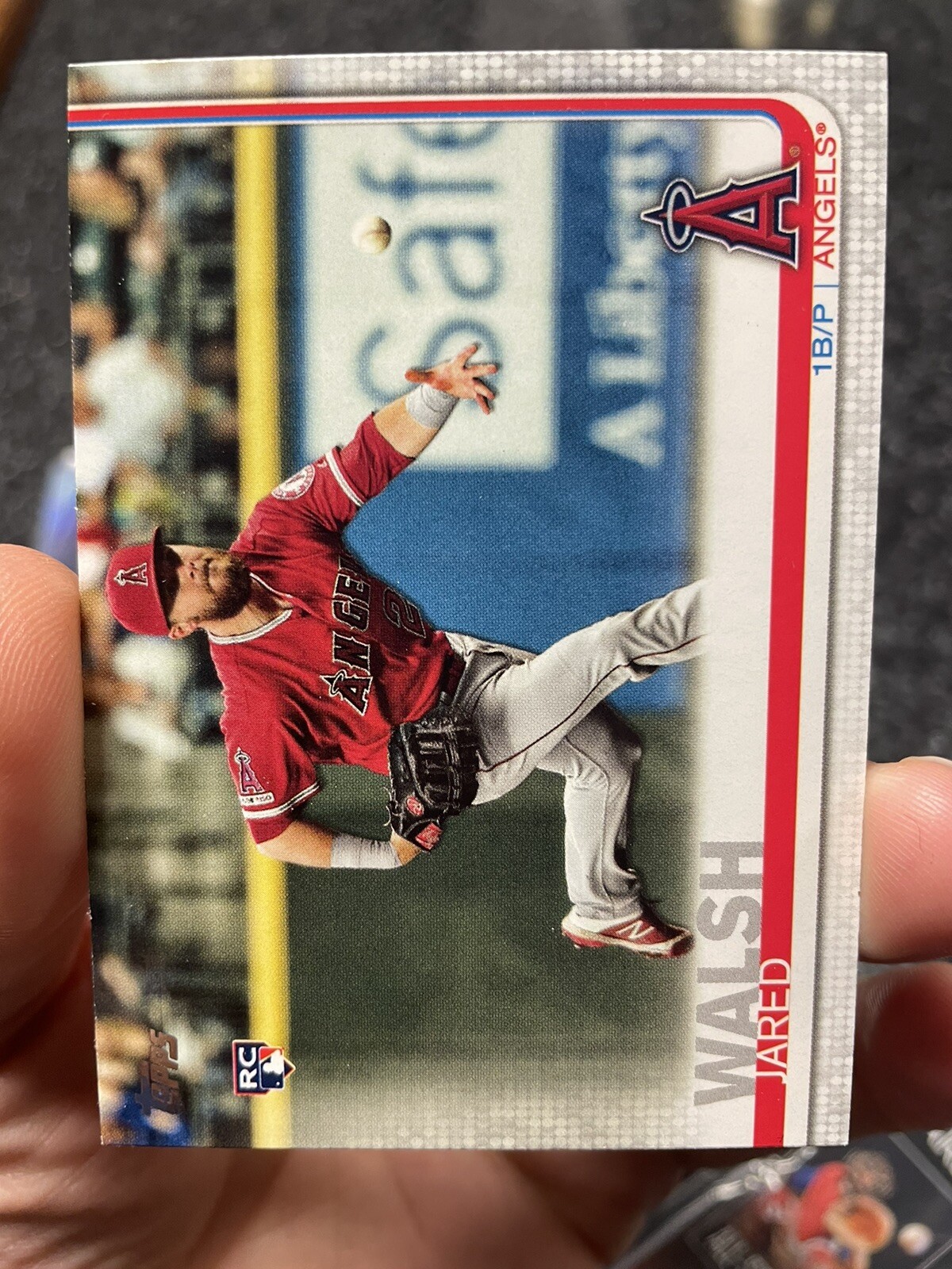 2019 Topps Update Series JARED WALSH Los Angeles Angels #US59 RARE Rookie QTY🔥