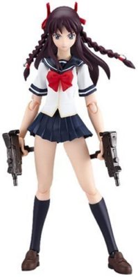 figma 028 Shikabane Hime Makina Hohimura Figure | eBay