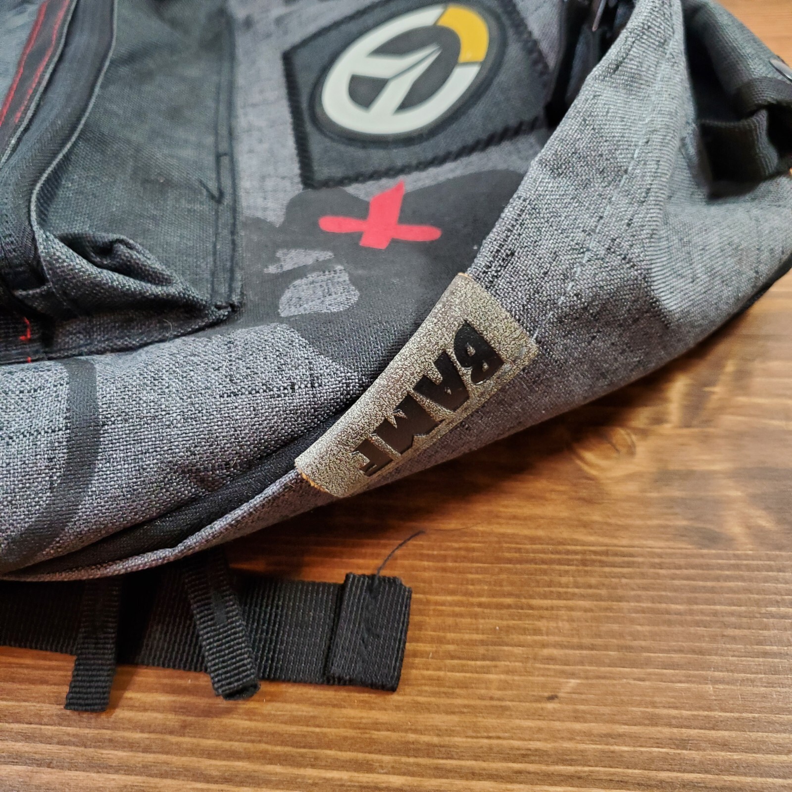 Hot Topic Overwatch Character Patch Logo Distress… - image 5