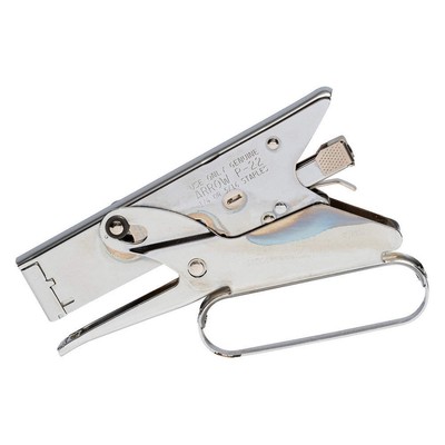 ARROW P22 Plier Stapler,Manual,Heavy Dty,Flat Crwn 3RAZ9
