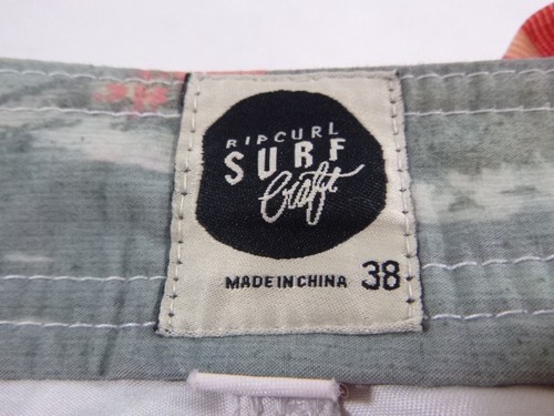 RIP CURL-Mens Boardshorts Swim Trunks Surfing Shorts, Size 38, Striped - Picture 6 of 6