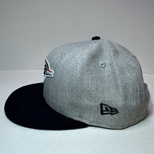 New Era OKC Oklahoma City Thunder NBA Snapback Hat - Picture 2 of 8