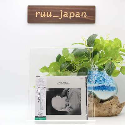 KEITH JARRETT - THE KOLN CONCERT - JAPAN SHM-CD NEU