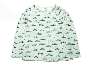 NEXT-GIRLS-039-GREY-CAR-PRINT-CREW-4-5-YEARS-BNWT