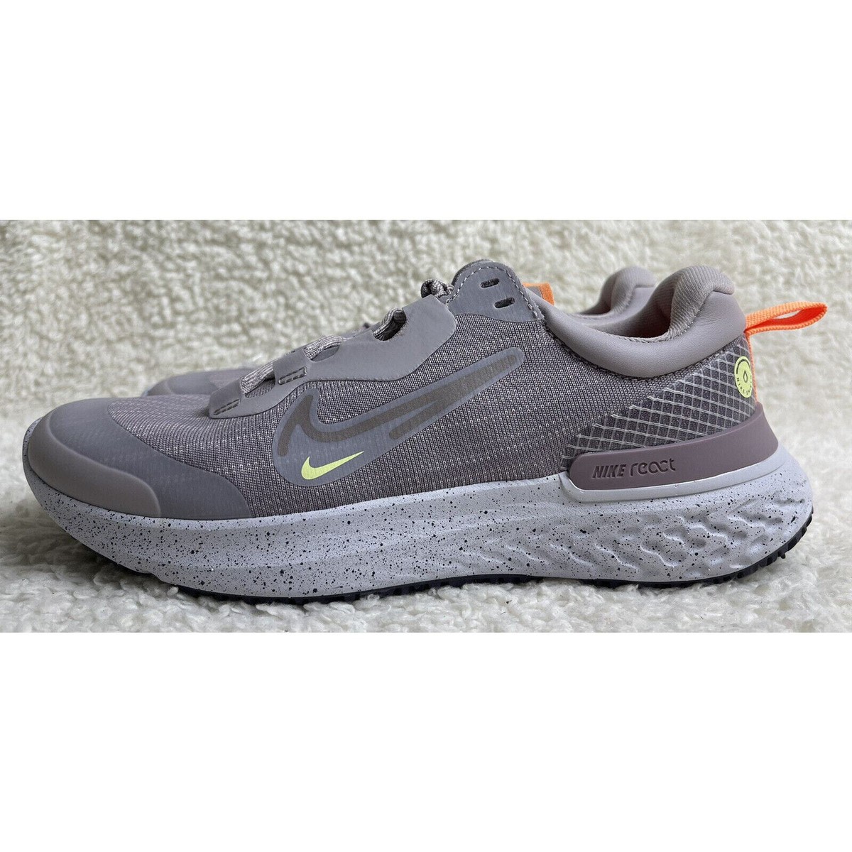 Nike React Miler Shield Amethyst Ash Size DC4066-500