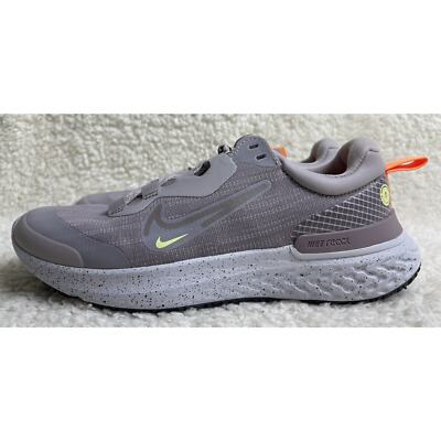 Nike React Miler 2 Shield Amethyst Ash Size 7.5 DC4066-500