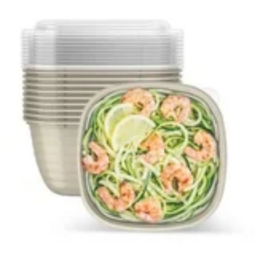 Bentgo® Prep - 1-Compartment Bowls, Safe Meal Prep Food Storage Containers - Bild 1 von 7