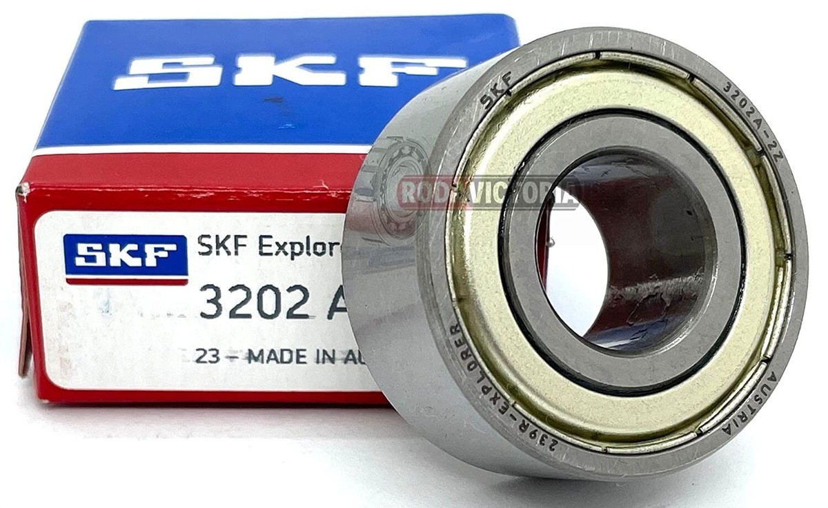 SKF 3202 A ZZ Angular Contact Ball Bearings 15x35x15.9mm 5202 A ZZ