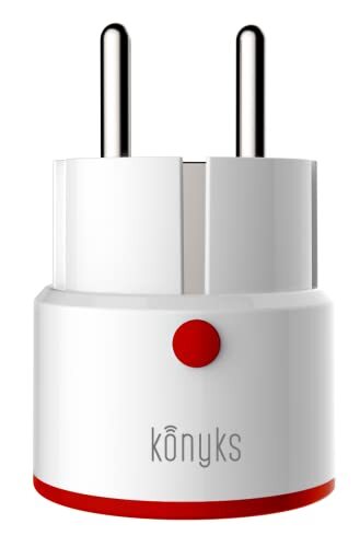 Konyks Priska Max 3 FR - WiFi + BT, funzioni avanzate V3, 16A, contatore (H5S)