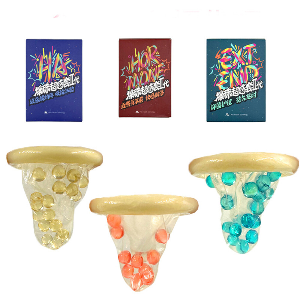 Latexkondome Für Erwachsene Empfindlicher Orgasmus Geschmiert Gepunktet ∞