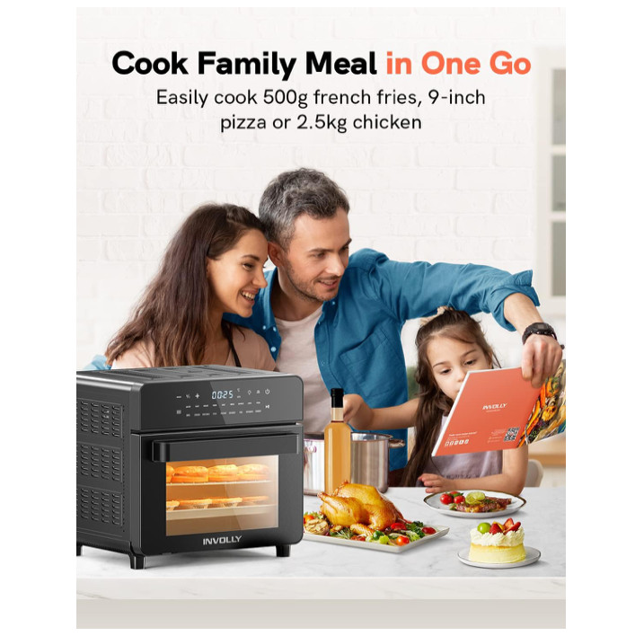 Friteuse sans huile pour cuisiner sans odeur mini four à air gain de temps