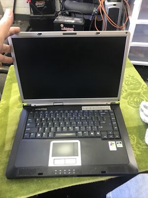 eMachines M5405 Laptop 15.4'' Sempron 1.6 No pwr Supply Parts Or Repair