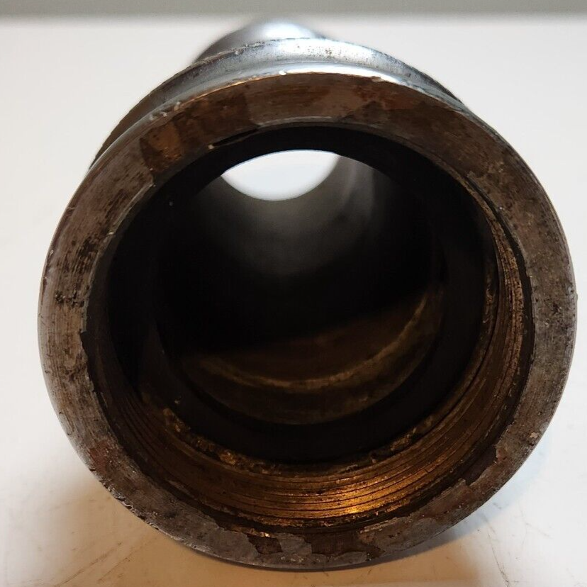 Samuel Eastman .Co Brass Metal Plated Fire Hose Nozzle Concord NH eBay