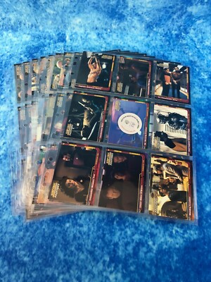 Star Trek: The Next Generation Profiles Complete Trading Card Base Set 2000
